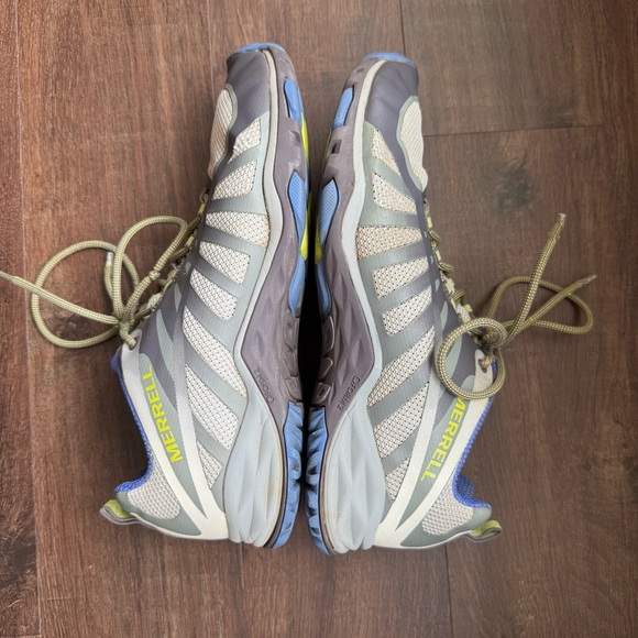 Merrell Women’s Gray Siren Edge 3 Q2 Trail Running Hiking Shoes - Size 9.5 - Picture 7 of 16